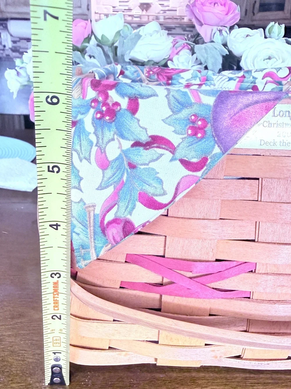 Longaberger what’s included